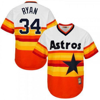 Round Rock Express Houston Astros Nolan Ryan Jersey Cooperstown Collection