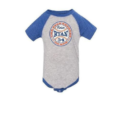 Round Rock Express NOLAN RYAN FOUNDATION INFANT 108 MPH ONESIE