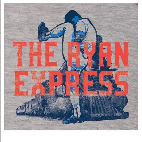 Round Rock Express Nolan Ryan Foundation Toddler Raglan Tee