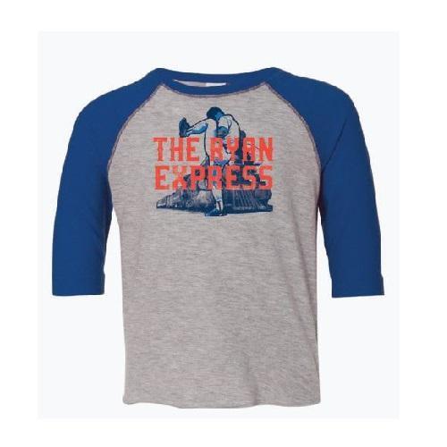 Round Rock Express Nolan Ryan Foundation Toddler Raglan Tee