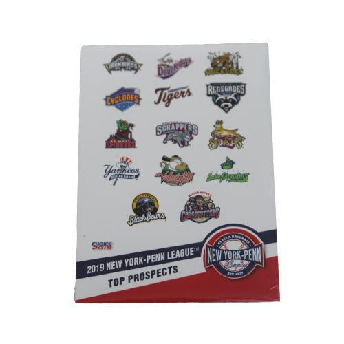 NYPL Top Prospect Card Set