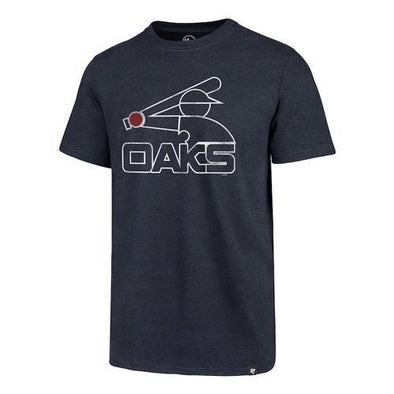 Iowa Oaks Club Tee, Navy