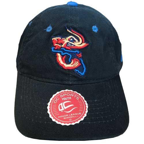 Jacksonville Jumbo Shrimp OC Youth Road Replica Cap