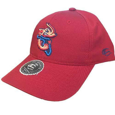 Jacksonville Jumbo Shrimp OC Red Alternate Adjustable Cap