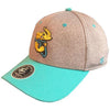 Jacksonville Jumbo Shrimp OC Road Gray/Teal Flexfit Cap