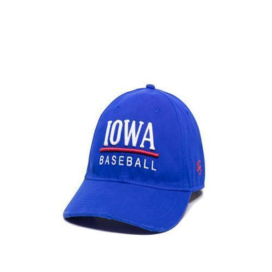 Iowa Cubs Skipper Adjustable Cap, Royal