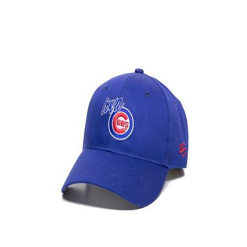 Iowa Cubs Infielder Structured Adjustable Cap, Royal