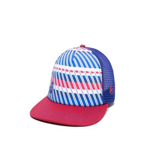 Iowa Cubs Youth Rad Cap, Royal & Red