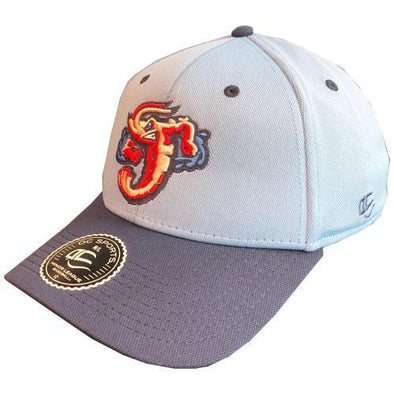 Jacksonville Jumbo Shrimp OC Carolina/Navy Flexfit Cap