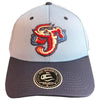 Jacksonville Jumbo Shrimp OC Carolina/Navy Flexfit Cap