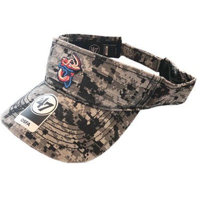 Jacksonville Jumbo Shrimp '47 OHT Digi Camo Visor