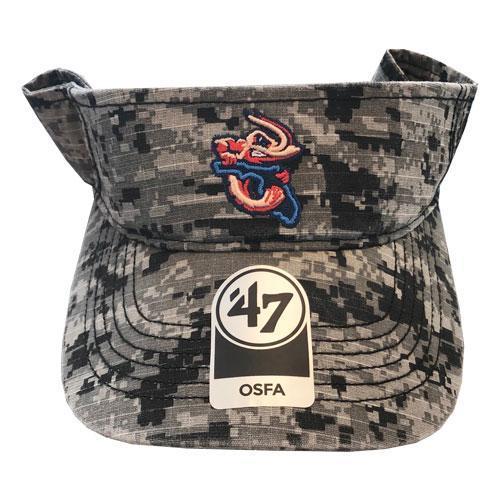 Jacksonville Jumbo Shrimp '47 OHT Digi Camo Visor