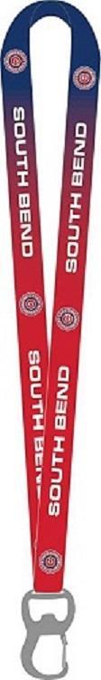 South Bend Cubs Ombre Lanyard