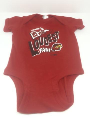 Rochester Red Wings &quot;Rochester's Loudest Fan&quot; Onesie