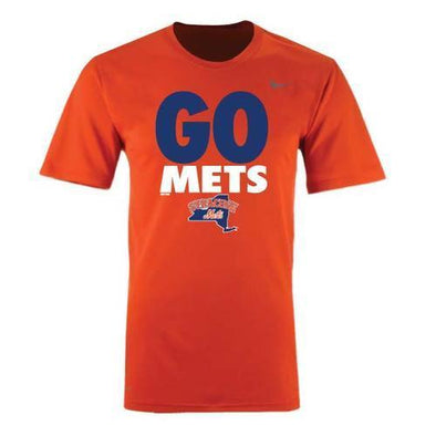 Syracuse Mets Nike Orange Go Mets DriFit T-shirt