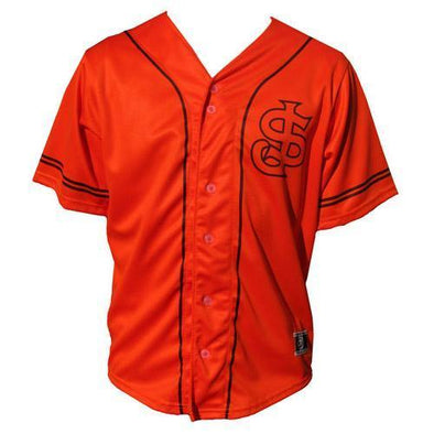 San Jose Giants Orange Replica Jersey