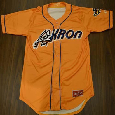 Authentic On-Field Orange Alternate Jersey