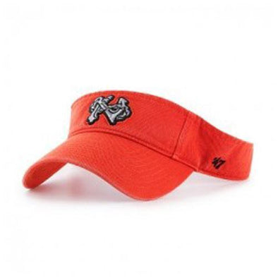 Norfolk Tides Road '47 Orange Visor
