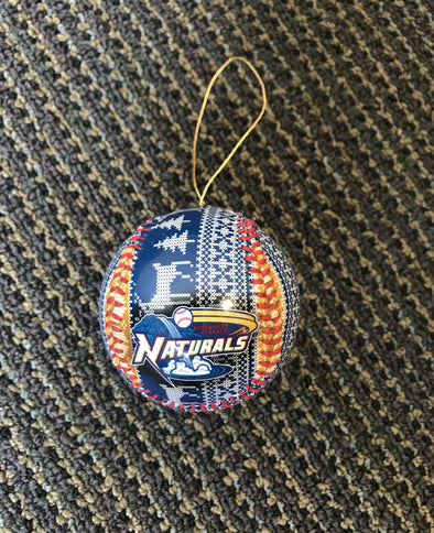 Baseball Ornament