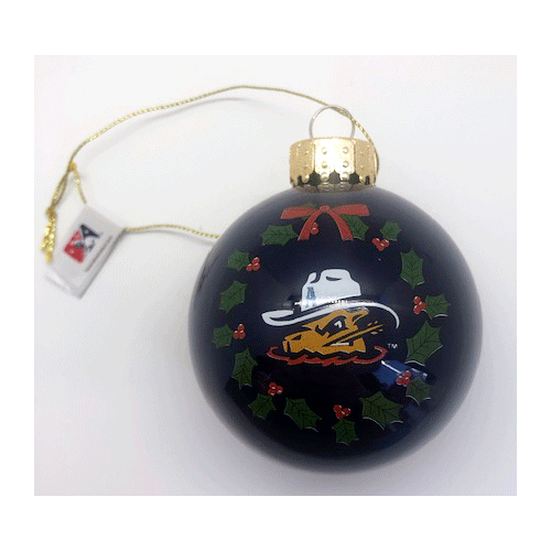 Amarillo Sod Poodles Christmas Ornament