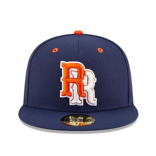 Round Rock Express Orange RR 5950 Fitted Cap