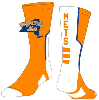 TCK Orange/White Sock