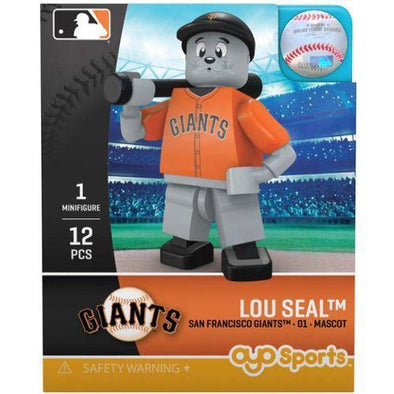 OYO MINI FIGURE LOU SEAL, SACRAMENTO RIVER CATS