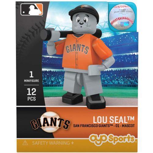 OYO MINI FIGURE LOU SEAL, SACRAMENTO RIVER CATS