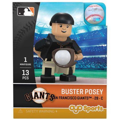 OYO MINI FIGURE POSEY, SACRAMENTO RIVER CATS