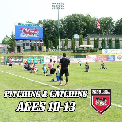 Tri-City ValleyCats Pitching & Catching Camp - August 12-13, 2020