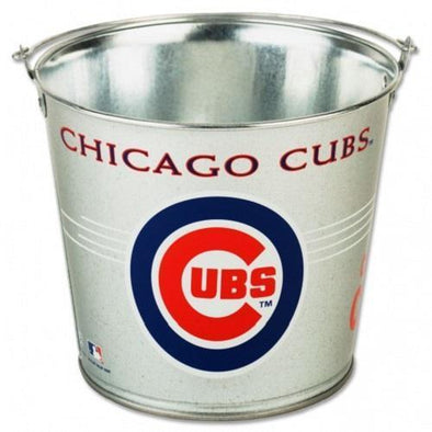 Chicago Cubs Galvanized Pail