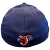 Jacksonville Jumbo Shrimp New Era Panel 39Thirty Flexfit Cap