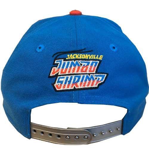 Jacksonville Jumbo Shrimp New Era Parent Club Original Fit 9Fifty