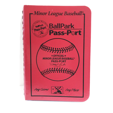 Charleston RiverDogs MiLB Passport Book