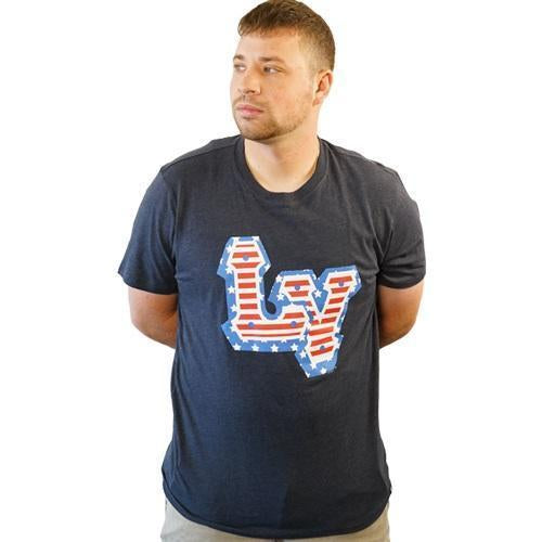 Lehigh Valley IronPigs Mens '47 LV Tee