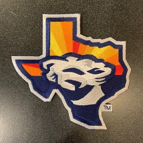 Round Rock Express 20th Season Anniversary Patch