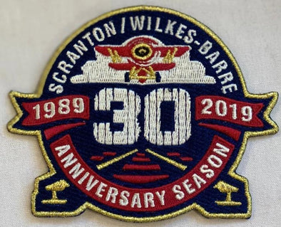 30th Anniversary Patch