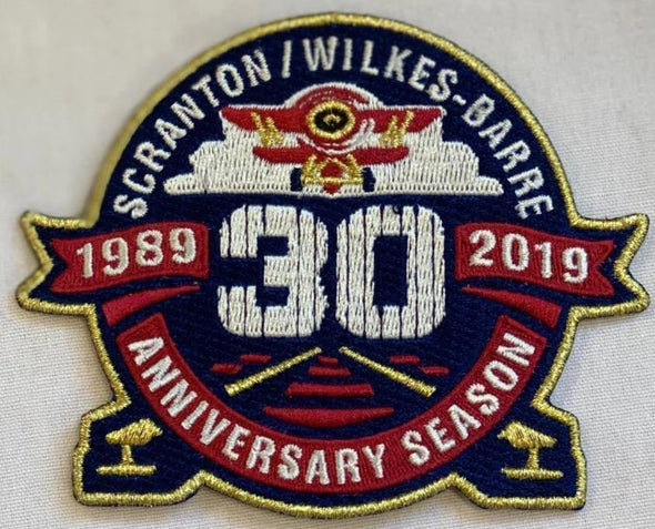 30th Anniversary Patch