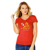 Palm Beach Cardinals PB Cardinals Women's Life Is V-neck