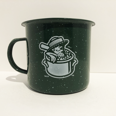 Charleston RiverDogs Boiled Peanuts Tin Mug