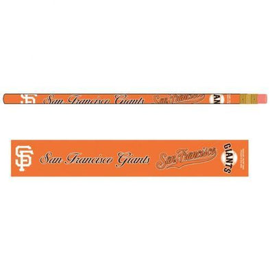 PENCIL SF GIANTS, SACRAMENTO RIVER CATS