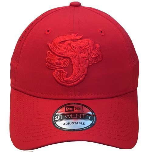 Jacksonville Jumbo Shrimp New Era Perf Tone 9Twenty