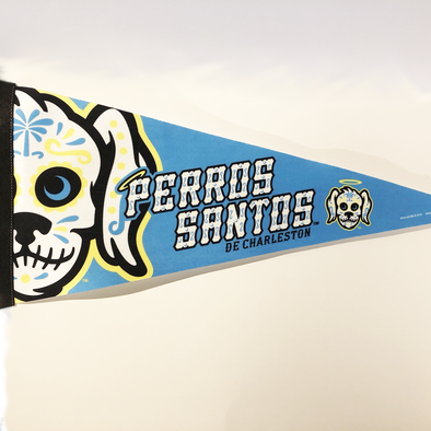 Charleston RiverDogs Perros Santos Pennant