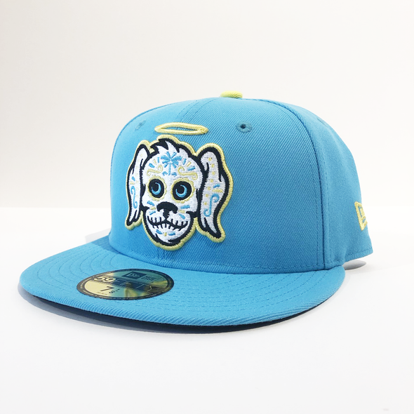 Charleston RiverDogs Perros Santos 59Fifty On Field Cap