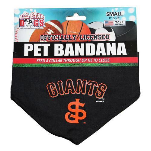 San Jose Giants Pet Bandana