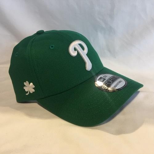 Phillies New Era 940 St. Patti's Day Cap