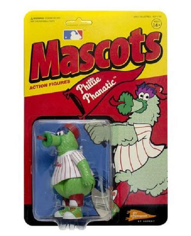 Super 7 Phillie Phanatic Collectible Figure