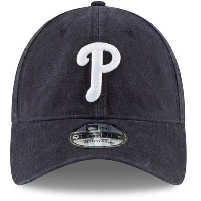 New Era 9TWENTY Adjustable Navy Phillies Cap