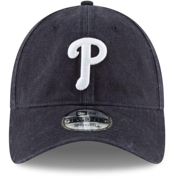 New Era 9TWENTY Adjustable Navy Phillies Cap