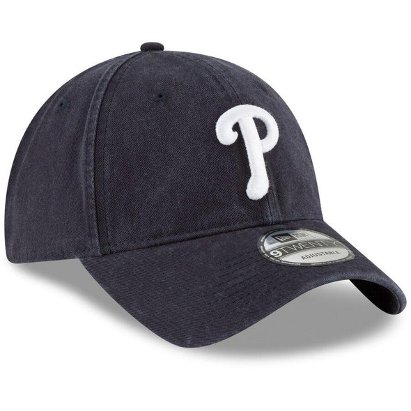 New Era 9TWENTY Adjustable Navy Phillies Cap